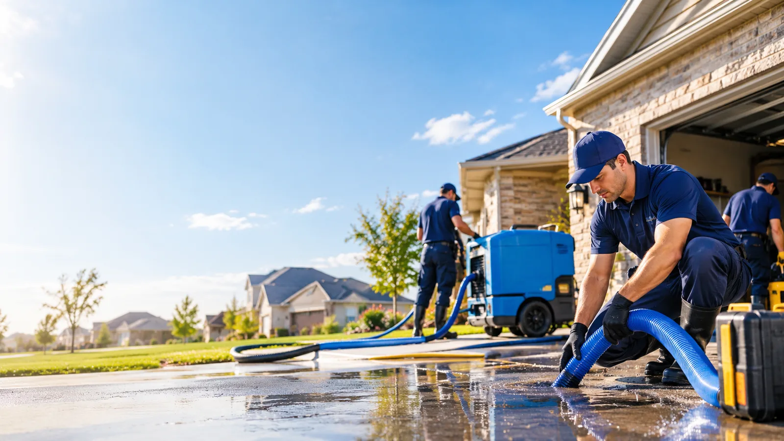 Sewage Backup Cleanup in Lone Jack, MO near me